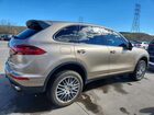 2016 Porsche Cayenne S Желто-коричневый vin: WP1AB2A29GLA92775
