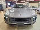 2016 Porsche Macan S Серый vin: WP1AB2A50GLB42702