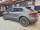 2016 Porsche Macan S Серый vin: WP1AB2A50GLB42702