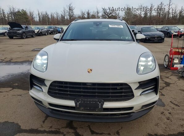 WP1AB2A50MLB35258 2021 PORSCHE MACAN Серый Вид спереди