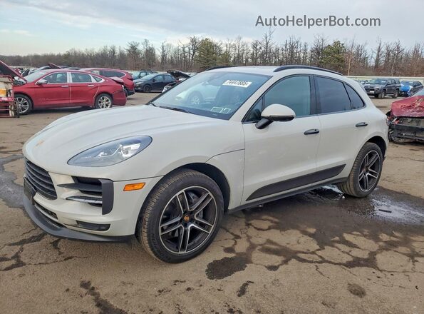 WP1AB2A50MLB35258 2021 PORSCHE MACAN Серый Передняя левая четверть