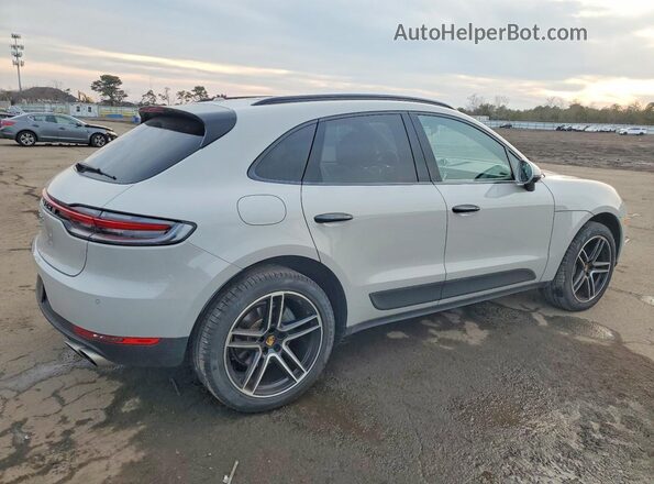 WP1AB2A50MLB35258 2021 PORSCHE MACAN Серый Задняя правая четверть