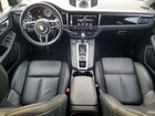 2021 Porsche Macan S Серый vin: WP1AB2A50MLB35258
