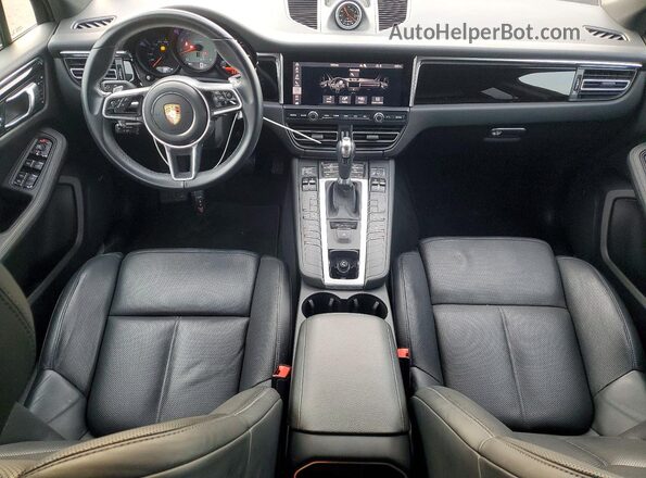WP1AB2A50MLB35258 2021 PORSCHE MACAN Серый Вид панели приборов