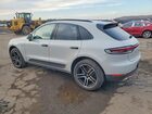 2021 Porsche Macan S Серый vin: WP1AB2A50MLB35258