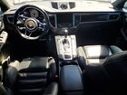 2017 Porsche Macan S Black vin: WP1AB2A52HLB16149