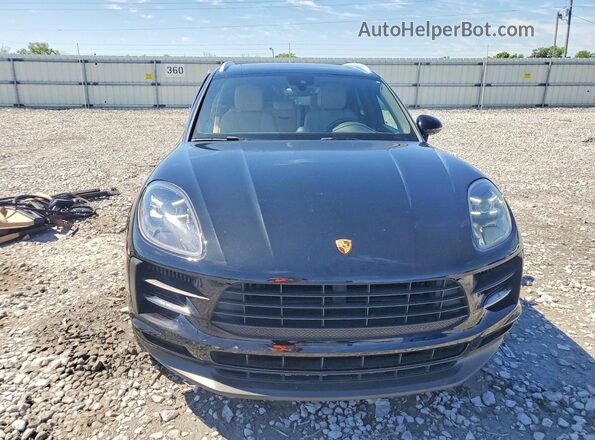 WP1AB2A52LLB31890 2020 PORSCHE MACAN Black Вид спереду