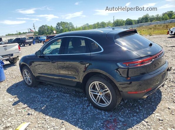 WP1AB2A52LLB31890 2020 PORSCHE MACAN Black Задня ліва чверть