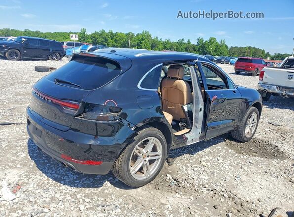 WP1AB2A52LLB31890 2020 PORSCHE MACAN Black Задня права чверть