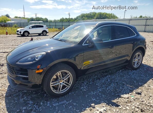 WP1AB2A52LLB31890 2020 PORSCHE MACAN Black Передня ліва чверть
