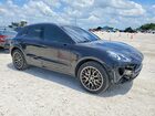2017 Porsche Macan S Черный vin: WP1AB2A53HLB12885