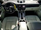 2019 Porsche Macan S Желто-коричневый vin: WP1AB2A53KLB30858