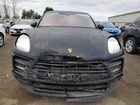 2019 Porsche Macan S Черный vin: WP1AB2A53KLB33131