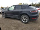 2019 Porsche Macan S Черный vin: WP1AB2A53KLB33131