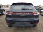 2019 Porsche Macan S Черный vin: WP1AB2A53KLB33131