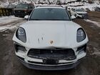 2021 Porsche Macan S Белый vin: WP1AB2A53MLB32340