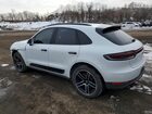 2021 Porsche Macan S Белый vin: WP1AB2A53MLB32340
