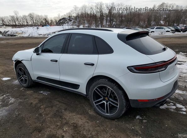 WP1AB2A53MLB32340 2021 PORSCHE MACAN Белый Задняя левая четверть