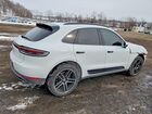 2021 Porsche Macan S Белый vin: WP1AB2A53MLB32340