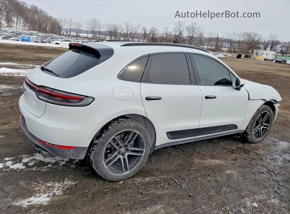 WP1AB2A53MLB32340 2021 PORSCHE MACAN Белый Задняя правая четверть