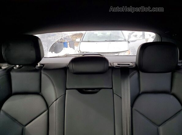 WP1AB2A53MLB32340 2021 PORSCHE MACAN Белый Вид задних сидений