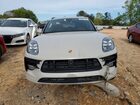 2021 Porsche Macan S Silver vin: WP1AB2A53MLB33214