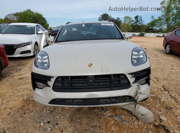 WP1AB2A53MLB33214 2021 PORSCHE MACAN Silver წინა ხედი