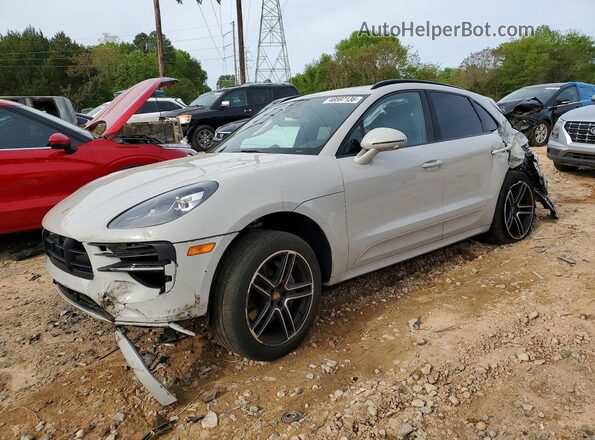 WP1AB2A53MLB33214 2021 PORSCHE MACAN Silver წინა მარცხენა ხედი სამი მეოთხედიდან