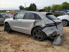 2021 Porsche Macan S Silver vin: WP1AB2A53MLB33214