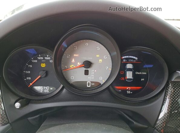 WP1AB2A53MLB33214 2021 PORSCHE MACAN Silver ხელსაწყოთა პანელის ხედი