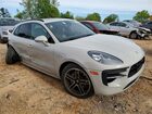 2021 Porsche Macan S Silver vin: WP1AB2A53MLB33214