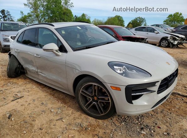 WP1AB2A53MLB33214 2021 PORSCHE MACAN Silver წინა მარჯვენა
