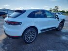 2021 Porsche Macan S Белый vin: WP1AB2A53MLB35738