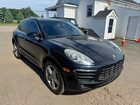 2017 Porsche Macan S Black vin: WP1AB2A54HLB15410