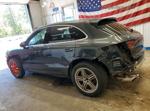 WP1AB2A54LLB36248 2020 PORSCHE MACAN Gray Tył lewy