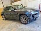 2020 Porsche Macan S Gray vin: WP1AB2A54LLB36248