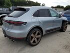2020 Porsche Macan S Silver vin: WP1AB2A55LLB32001