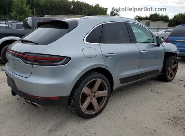 WP1AB2A55LLB32001 2020 PORSCHE MACAN Silver Trasero derecho