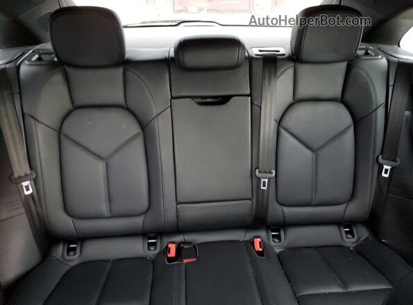 WP1AB2A55LLB32001 2020 PORSCHE MACAN Silver Vista de los asientos traseros
