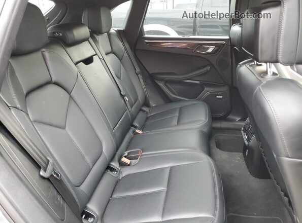 WP1AB2A55LLB32001 2020 PORSCHE MACAN Silver Vista interior trasera