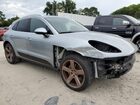 2020 Porsche Macan S Silver vin: WP1AB2A55LLB32001