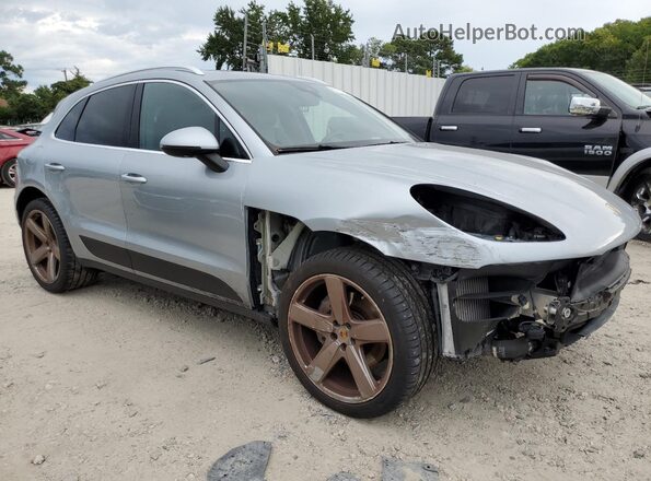 WP1AB2A55LLB32001 2020 PORSCHE MACAN Silver Delantero derecho