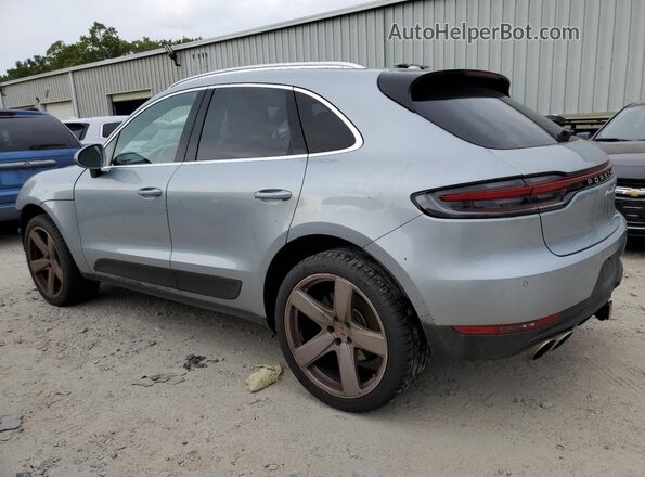 WP1AB2A55LLB32001 2020 PORSCHE MACAN Silver Trasero izquierdo