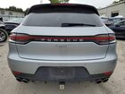 2020 Porsche Macan S Silver vin: WP1AB2A55LLB32001