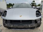 2020 Porsche Macan S Silver vin: WP1AB2A55LLB32001