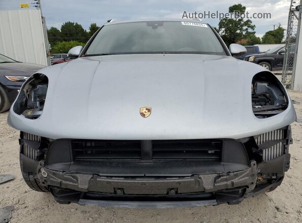 WP1AB2A55LLB32001 2020 PORSCHE MACAN Silver Vista frontal