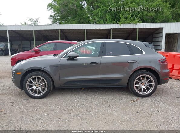 WP1AB2A56GLB42817 2016 PORSCHE MACAN Черный Панорамный вид салона 360°