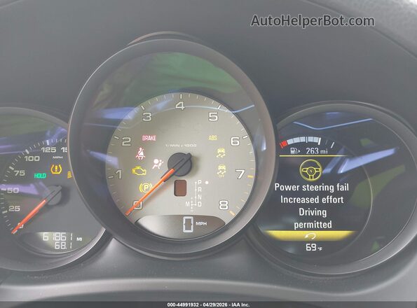 WP1AB2A56GLB42817 2016 PORSCHE MACAN Черный 