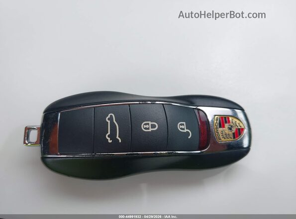 WP1AB2A56GLB42817 2016 PORSCHE MACAN Черный Вид панели приборов