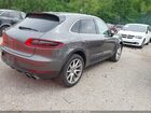 2016 Porsche Macan S Черный vin: WP1AB2A56GLB42817